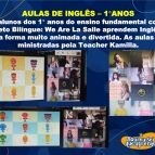 PROJETO BILÍNGUE: WE ARE LA SALLE 