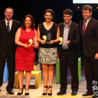 Carmo é agraciado em premiação do Sinepe/RS