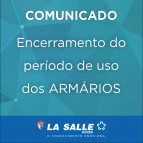 Comunicado | Armários Escolares 