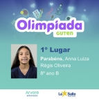 Confira o resultado da Olimpíada Guten