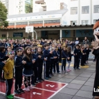 Momento Cívico - Semana de La Salle