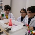 Dia de Cientista - 1º ano