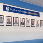 Inauguração da Galeria dos Diretores