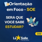 Orientação em foco - SOE 