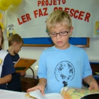 2º ano/EF inicia Projeto Ler Faz Crescer