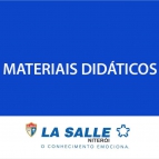 Materiais didáticos à venda no Colégio