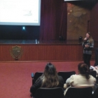 Famílias participam de palestra sobre Bulliyng