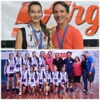 Basquetebol Feminino é Campeão!