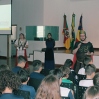 Sociolinguística é tema de Aula Interdisciplinar