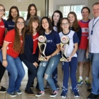 Colégio La Salle e o Basquetebol Feminino de Toledo