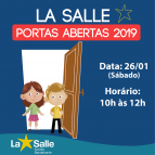 La Salle abre as Portas para 2019 