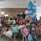 Natal Solidário é realizado pela Pastoral do Colégio