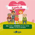 18 de maio: 1º dia da família 2019! 