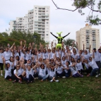 Lançamento agita comunidade do La Salle São João