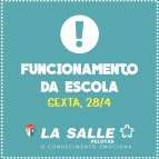 Funcionamento da Escola