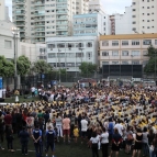 Abel recebe Missa do Tricentenário de La Salle