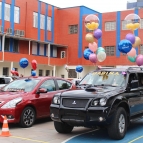 Drive-In de Formatura da Educação Infantil