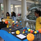 Exposição sobre o Sistema Solar (5º ano)