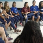 Grupo de Jovens Ubuntu recebe sextos anos