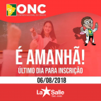 Inscreva-se para a Olimpíada Nacional de Ciências