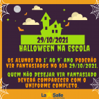 Halloween na Escola