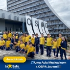 Uma Aula Musical com a OSPA Jovem!