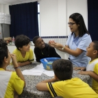 3º ano (EF) no Laboratório de Ciências!