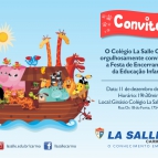 Festa de Encerramento da Educação Infantil