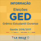 Aberto processo eleitoral para Diretoria do GED