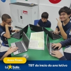 TBT do início do ano letivo