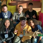 Projeto Capacitar para Incluir visita SESI