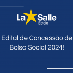 EDITAL 2 DE CONCESSÃO DE BOLSA ASSISTENCIAL   