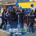 Encontro Presencial com Alunos Tutores do Ciclo 1