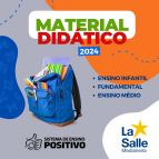 Confira os materiais didáticos para 2024!