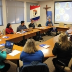 Reunião da Equipe Provincial de Assistência Social