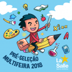 Multifeira 2018: Cronograma de pré-seleção