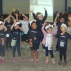 Momento Cívico em homenagem à cultura negra