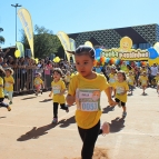 Estudantes participaram de Corrida Infantil