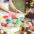 Feira de quitutes e sabores deliciosos