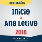 Informações sobre o início do ano letivo