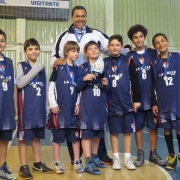 Basquete Dorense é campeão na 7ª Copa Marista