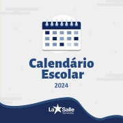 Calendário Escolar 2024