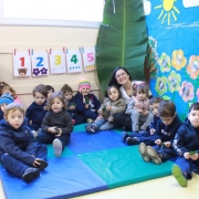 Creche 2B explora beleza e diversidade da natureza