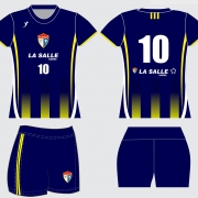 Novos uniformes esportivos