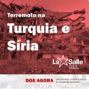 Ajude as vítimas do terremoto na Turquia e na Síria