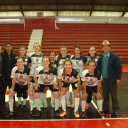 Futsal feminino do La Salle Peperi é campeão invicto