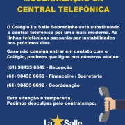 Modernização da Central Telefônica