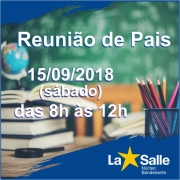 Atenção: Reunião de Pais 