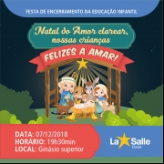 Festa de Encerramento da Educação Infantil