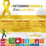 Participe dos Eventos do Setembro Amarelo